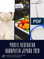 Profil Kesehatan Kabupaten Jepara 2020