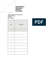 Form Pencatatan Manual Faskes dan Laporan Rekapitulasi Vaksinasi COVID-19