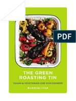 The Green Roasting Tin: Vegan and Vegetarian One Dish Dinners - Quick & Easy Cooking