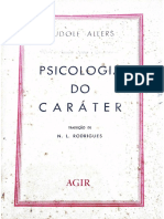 Psicologia Do Caráter - Rudolf Allers