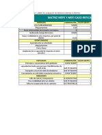 Matriz MEFI y MEFE en Excel