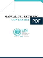 Manual Del Registro - Contratista - Solgas