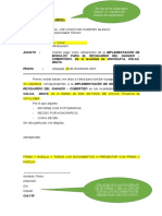 Solicitud de pago como almacenero por implementación de módulos para el resguardo de ganado