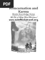 Reincarnation and Karma - The Out-Of-Body Travel Foundation Home ( PDFDrive )