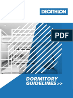 Suppliers Dormitory Guidelines