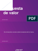 Propuesta de Valor