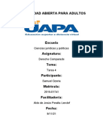 Derecho comparado: Common Law y Equity