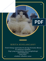 Announcment Cat