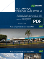 Apresentação - Novo Aeroporto de Campo Grande - Setembro - 2020 - Empresas Aereas