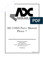 AD-120ES Parts Manual Phase 7: 88 Currant Road Fall River, MA 02720-4781 Telephone: (508) 678-9000 / Fax: (508) 678-9447