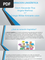 Variantes Léxicas: Definición y Tipos | PDF | Dialecto | Lengua española