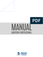 Isgh Manual Manual Auditoria Institucional 070820