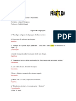 Projeto 220 - Reforço escolar e figuras de linguagem