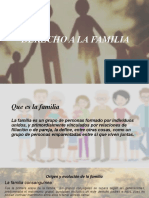 Derecho a La Familia (1)
