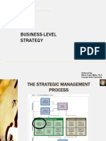 Business-Level Strategy: Authored By: Marta Szabo White, PH.D Georgia State University