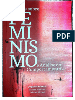 Pinheiro & Mizael (Org.) - (2019) - Debates Sobre Feminismo e Análise Do Comportamento.