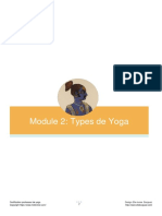 Module 2 Quiz Professeur de Yoga