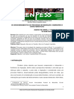 Os Desdobramentos Do Processo de Migração Dimensões e Características