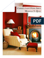 Consultant Feng Shui - Module 3 - Quiz