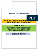 Capítulo 20. Documentación y Registros Relativos A La Gestion de MM PP