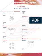 Álgebra polinómicos práctica ciclo virtual