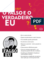 Falso e Verdadeiro Eu