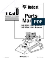 Bobcat t250 Compact Track Loader-1