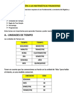 Introducción A Las Matemáticas Financieras