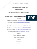 La Evasion Tributaria y Su Efecto en La Recaudacion Fiscal