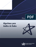 Algorítimo para Análise de Dados Material Teórico - III