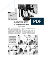 Hardening of Steel Mi Jun 51