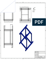 Planoscaja Section and Dimensions