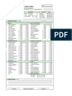 Check List Camion Dumper 2019