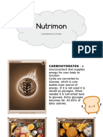 Nutrimon: A Pamphlet by G Rosen