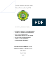 Laporan Praktikum Frekuensi Pernafasan Dan Denyut Nadi Kelompok 3