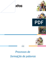 Processos de formação de palavras nos 7.o, 8.o e 9.o anos