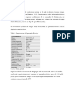 Motor de cogeneración y evaluacion economica