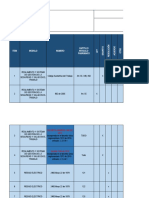 Matriz de Requisitos Legales y Evaluacion Cumplimiento Legal