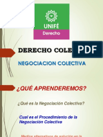 UNIDAD 6 Negociacion Colectiva - Procedimiento DCT