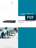 User's Manual of EPL-2220
