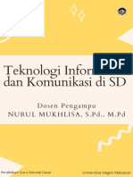 Teknologi Informasi Dan Komunikasi Di SD