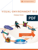 Visual-Environment 10.0 ReleaseNotes