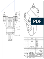 Rondana pivotante para muebles