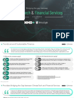 Climate Tech and Financial Services Whitesight