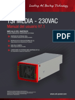 CET Modular Inverter User Manual Media TSI 48Vdc 230Vac ES v7.1