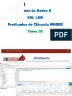 Tema 02 - Comandos LMD Parte 02