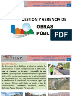 Curso Gestion y Gerencia de Obras Publicas Junio 2018