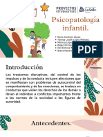Psicopatología Infantil.