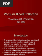 LabCorp Blood Collection Guide | PDF | Hematology | Blood