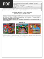 Atividade de Artes Tarsila Do Amaral 3º Ano | PDF